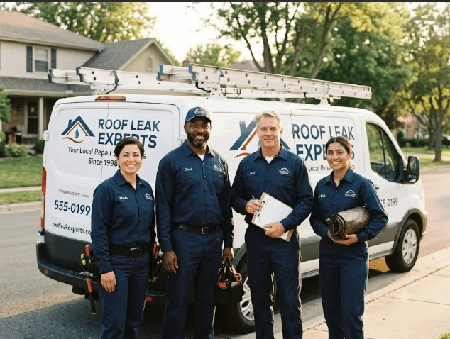 Roof Leak Repair company in Exline, IA